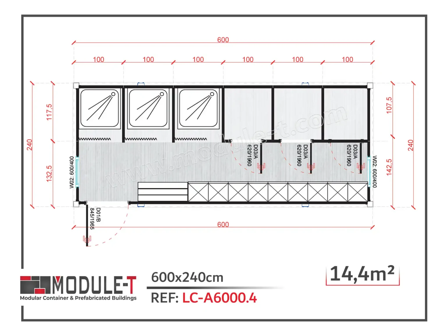 Module-T | Contenedor Vestuario