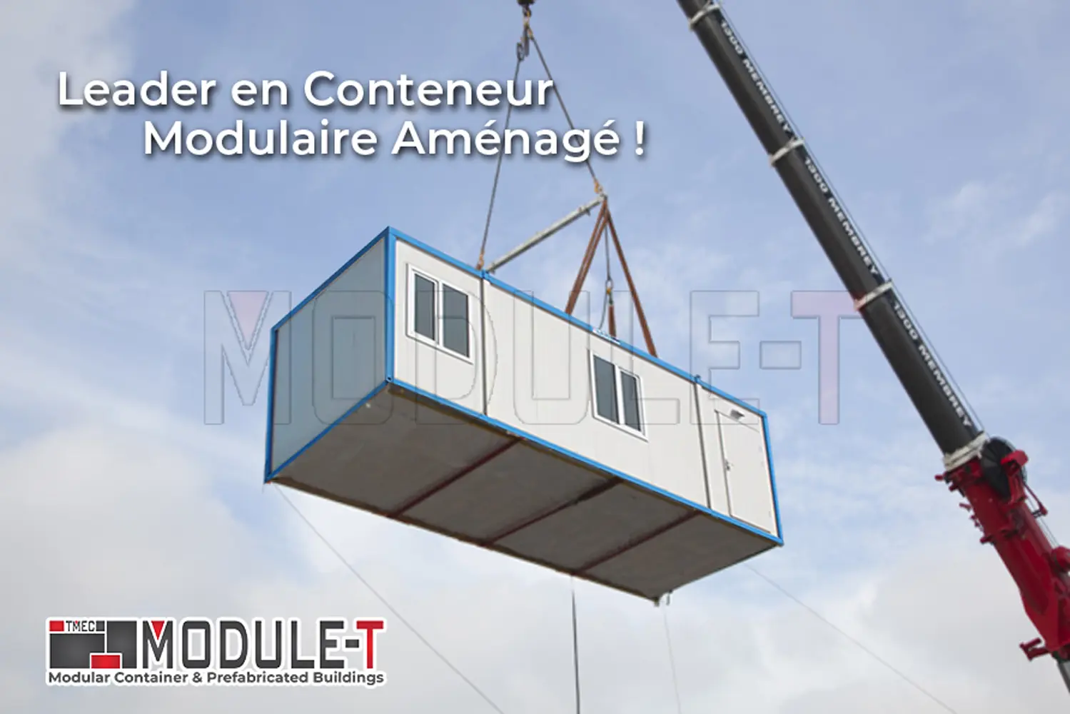 Module-T | Fournisseur de bâtiment modulaire au Cameroun
