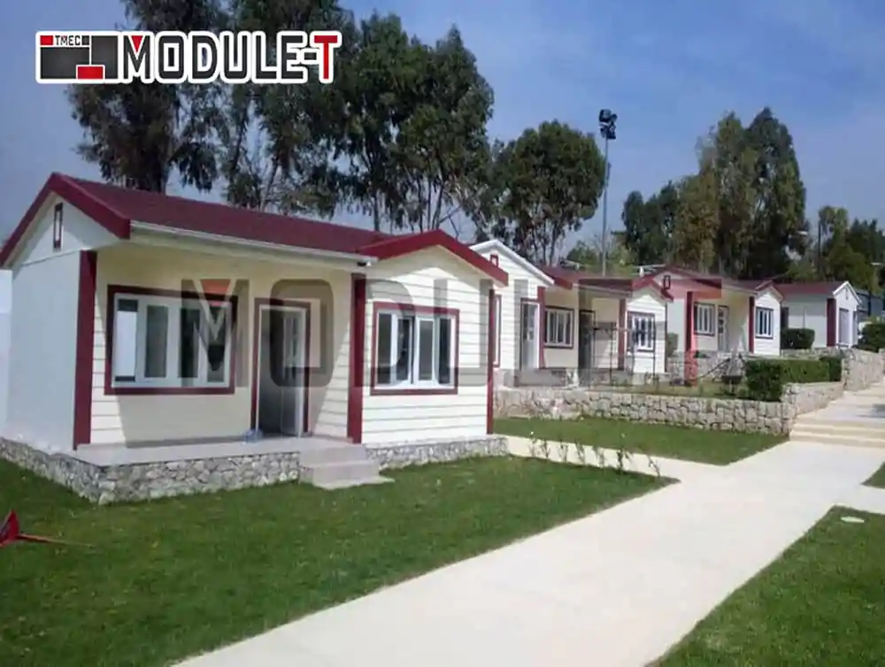 Module-T | Bureau Préfabriqué