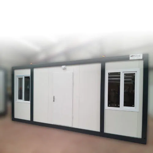 Module-T | Livraison de containers aménagés en Guyane, à la Réunion et en Martinique