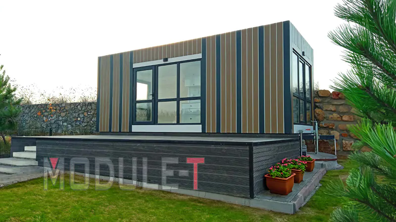Module-T | Bungalow de chantier en kit