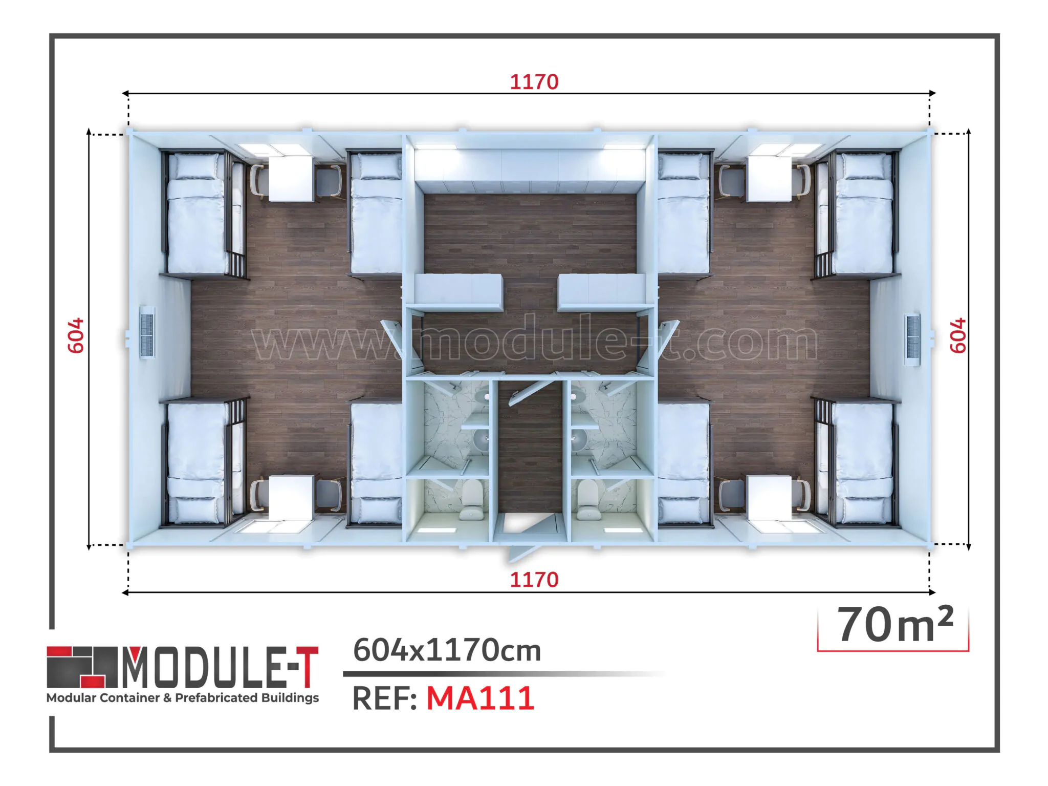 Module-T | Conteneur Studio