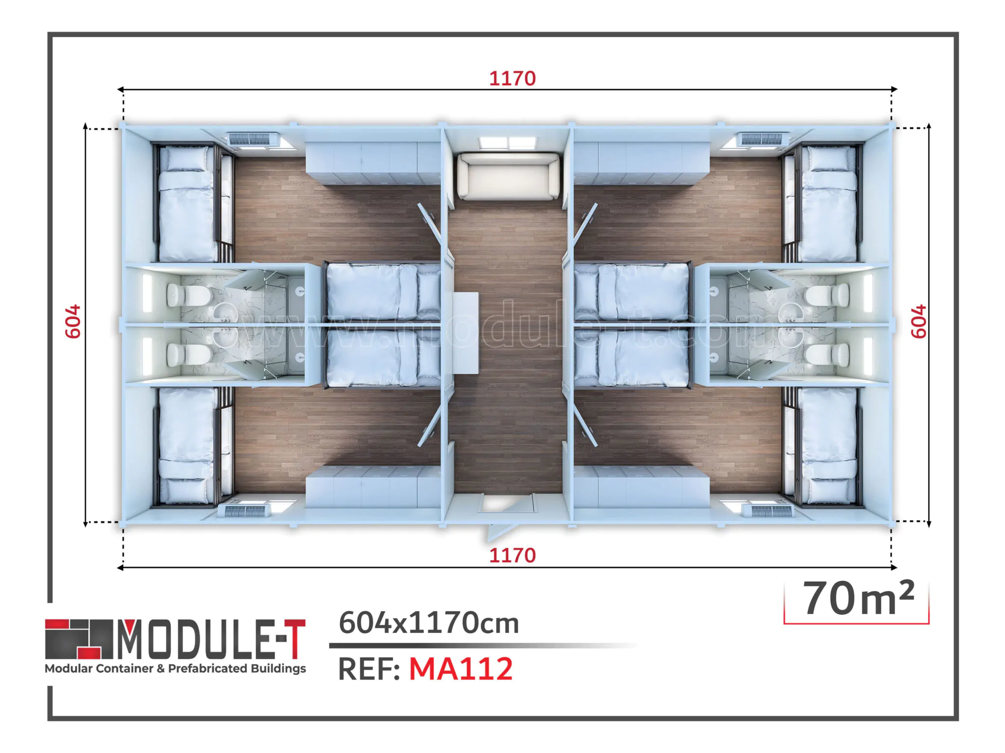 Module-T | Conteneur Studio