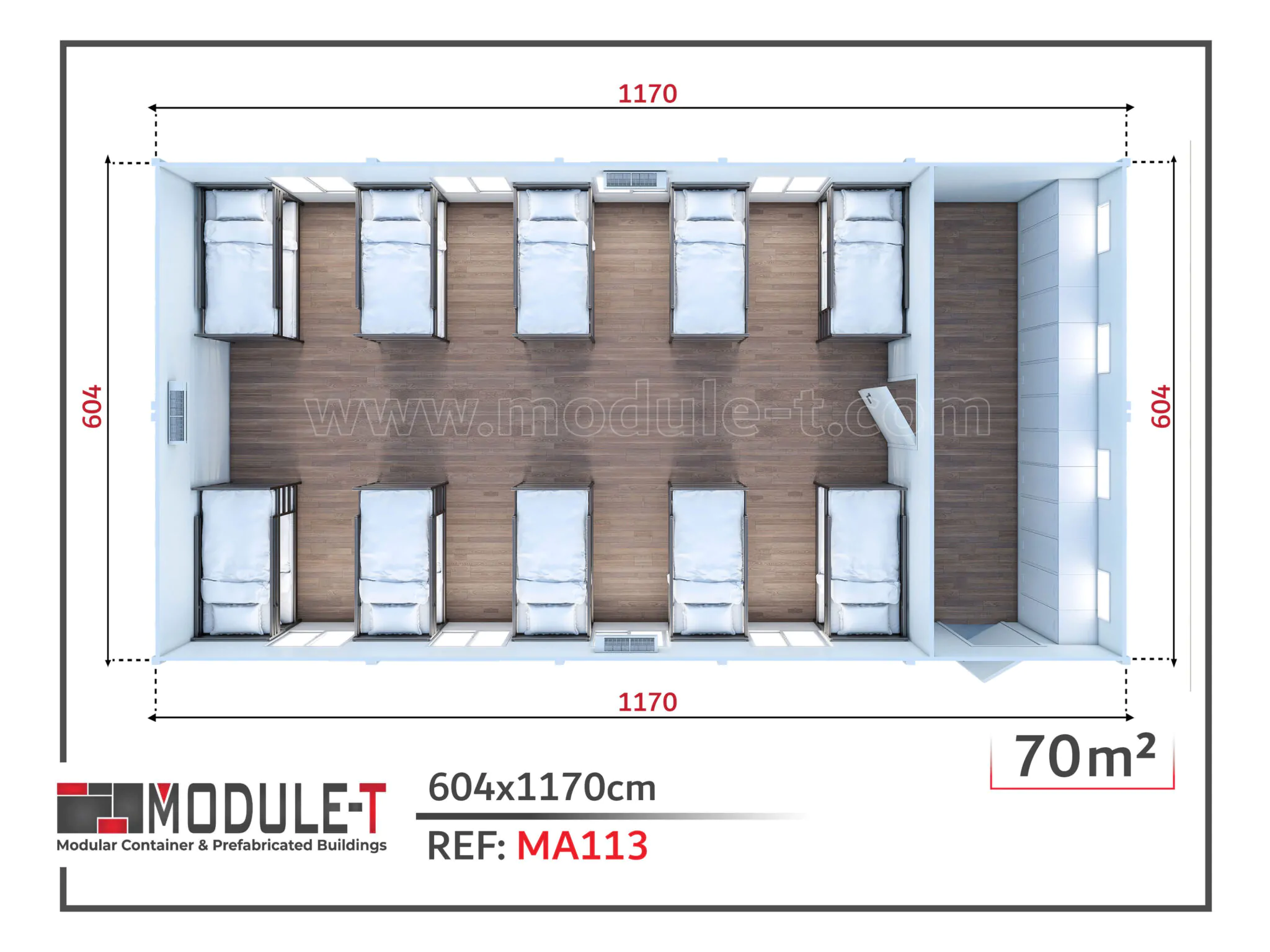 Module-T | Accommodation Containers