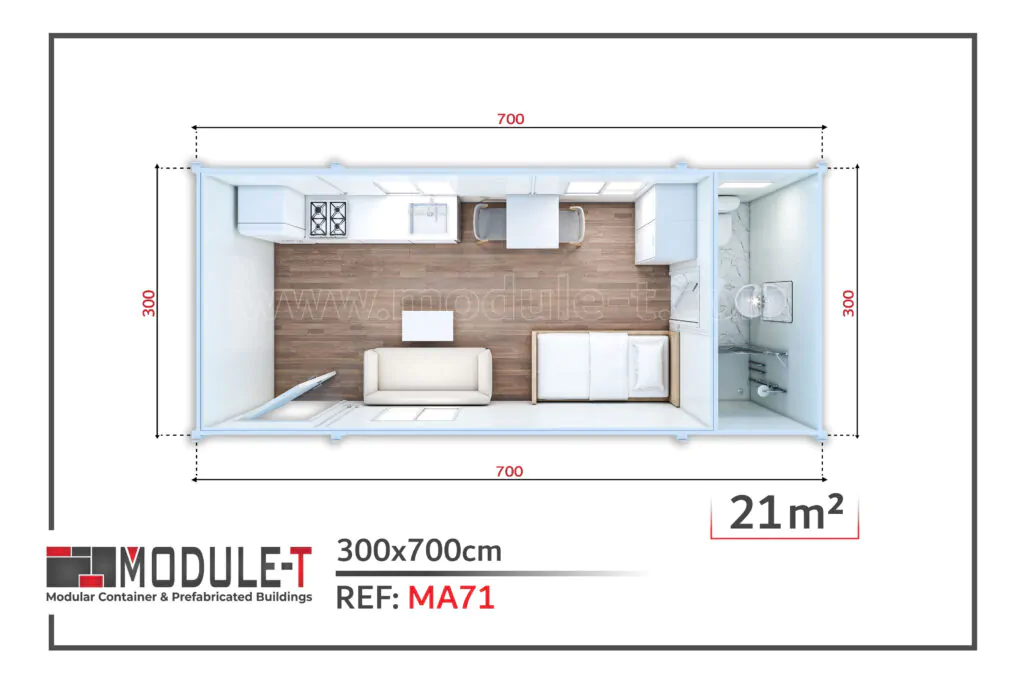 Module-T | Quels sont les avantages et les inconvénients d’un conteneur studio?