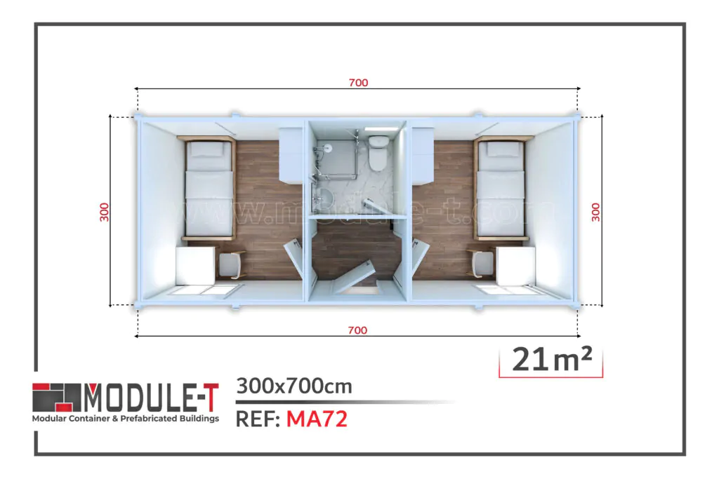 Module-T | Quels sont les avantages et les inconvénients d’un conteneur studio?