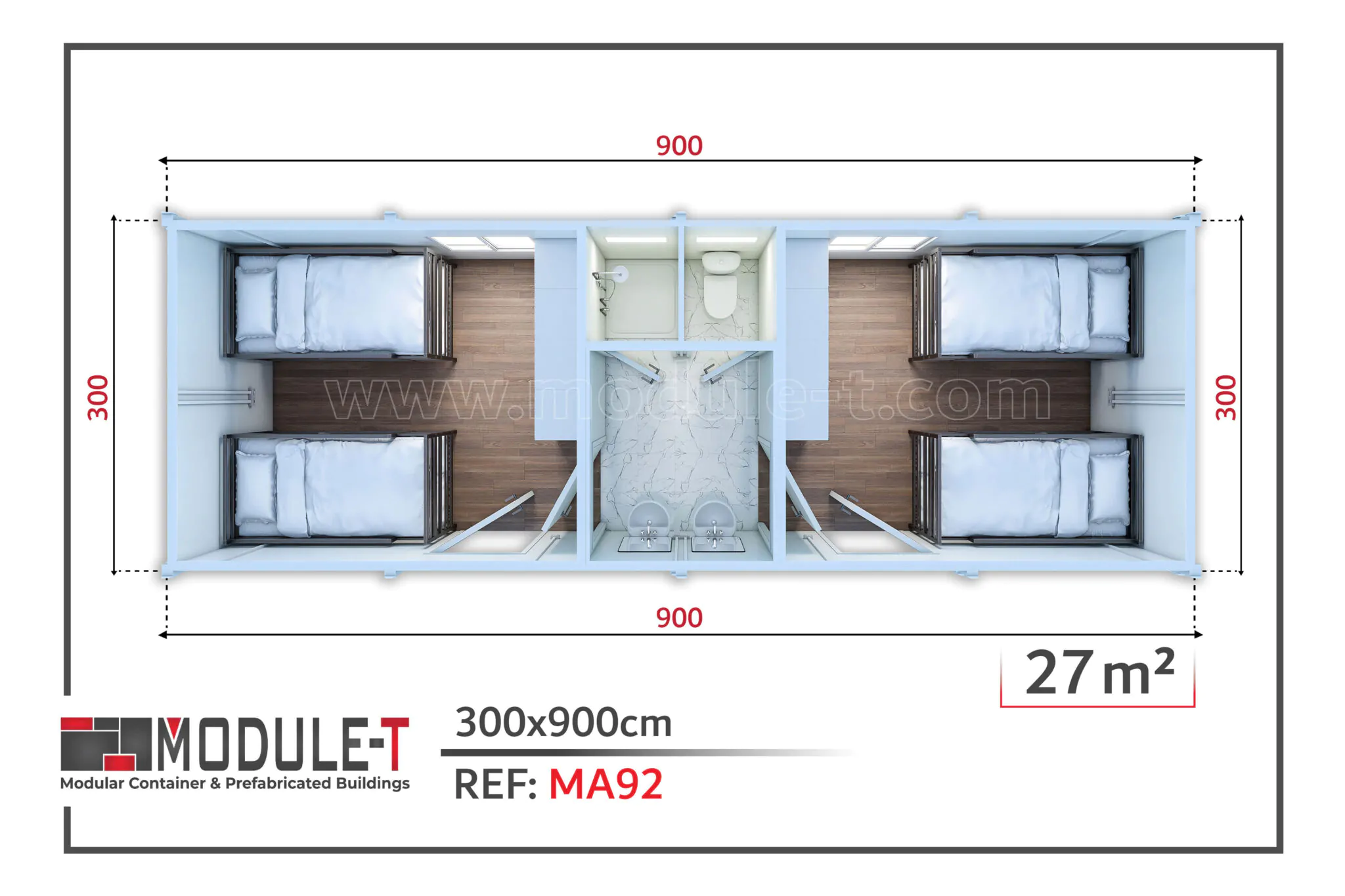 Module-T | Conteneur Studio
