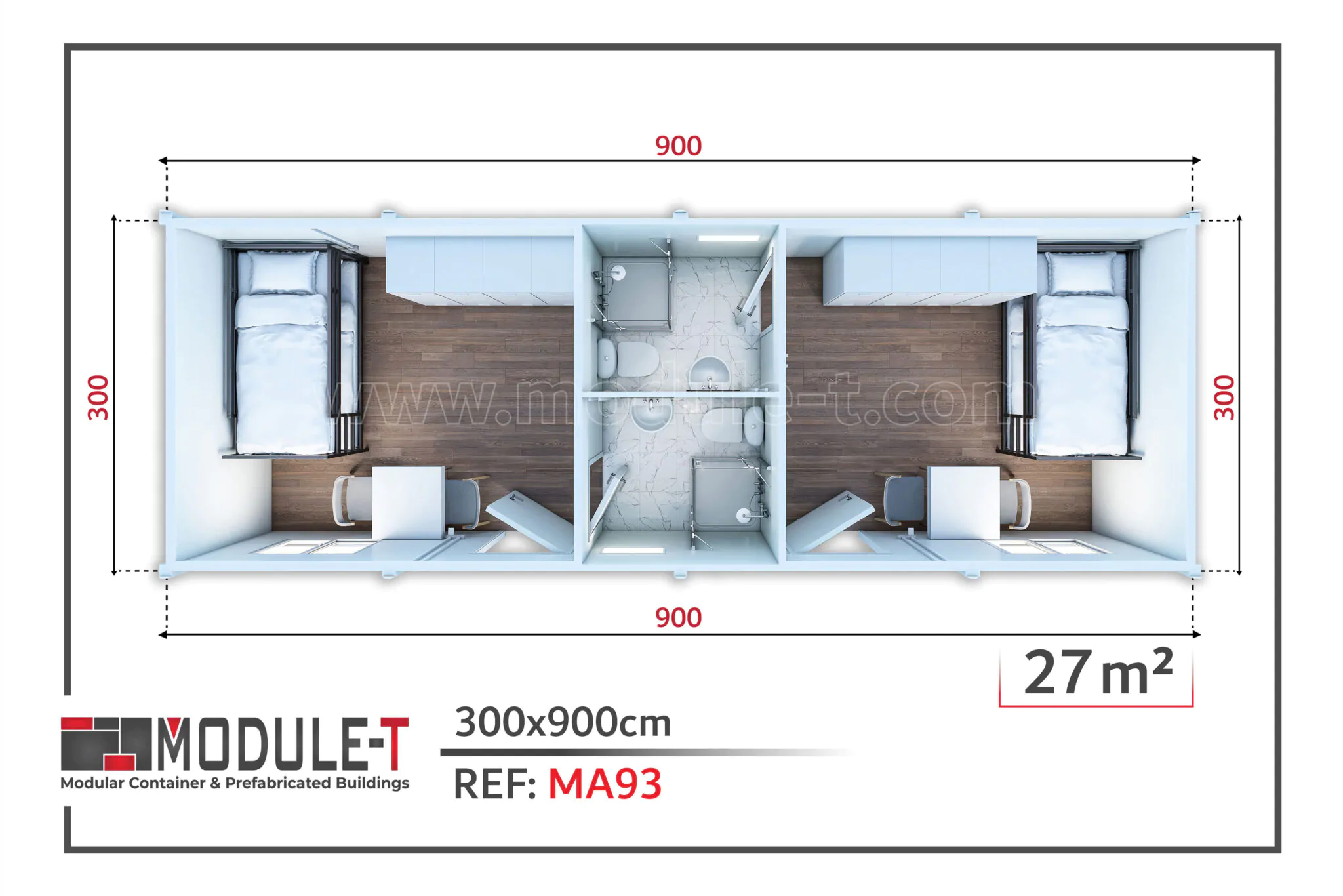 Module-T | Conteneur Studio