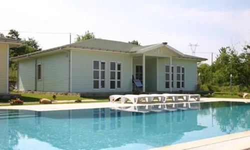 Module-T | Maison Préfabriquée 2 Chambres