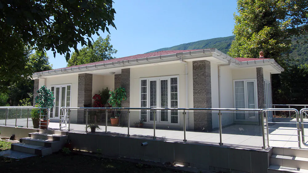 Module-T | Three-Bedroom Prefabricated Houses