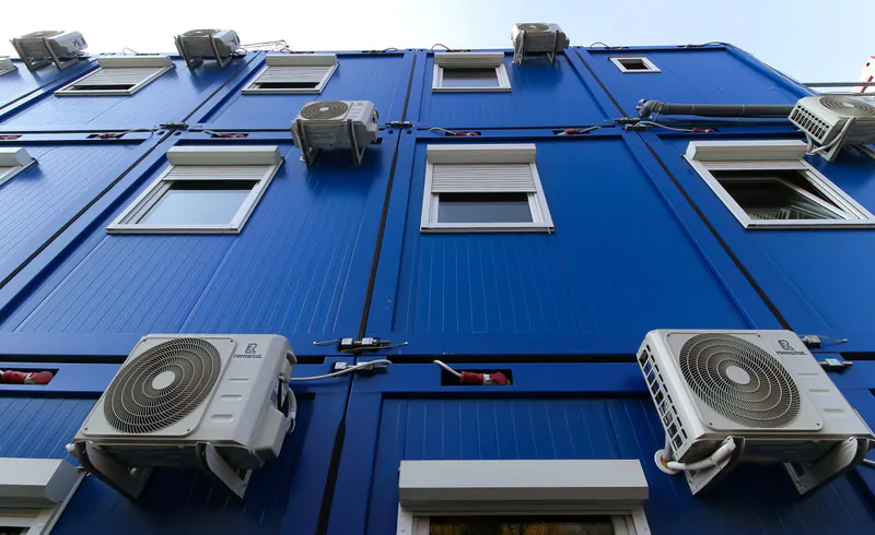 Module-T | Bâtiment Modulaire : Un Système montage rapide