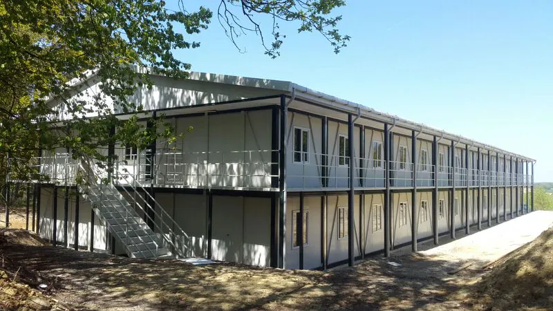 Module-T | Bâtiment Modulaire : Un Système montage rapide