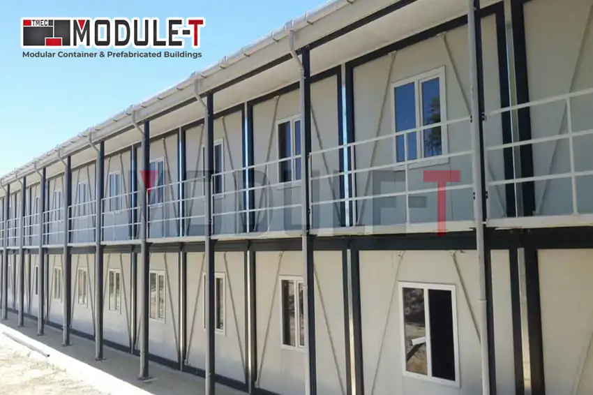 Module-T | Germany Container Office Building