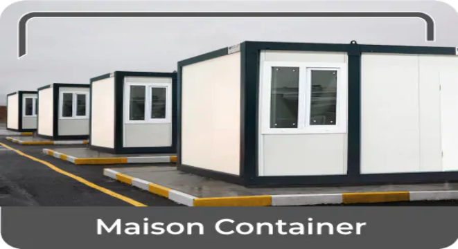 Module-T | Container en kit