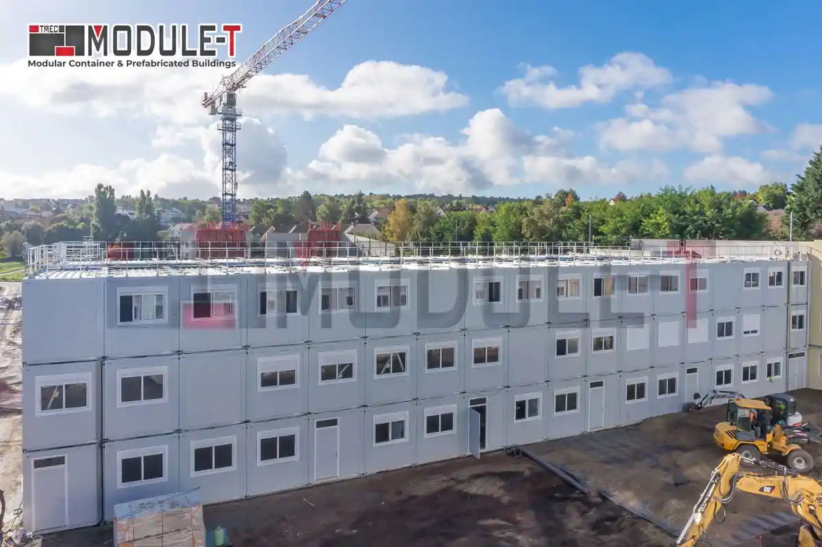Module-T | Bâtiments modulaires préfabriqués à Mayotte