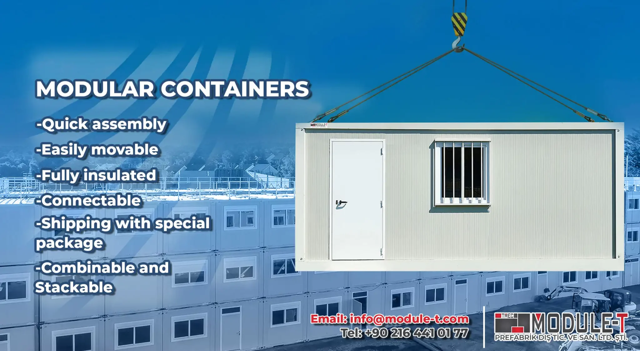 Module-T | Modular Building UK