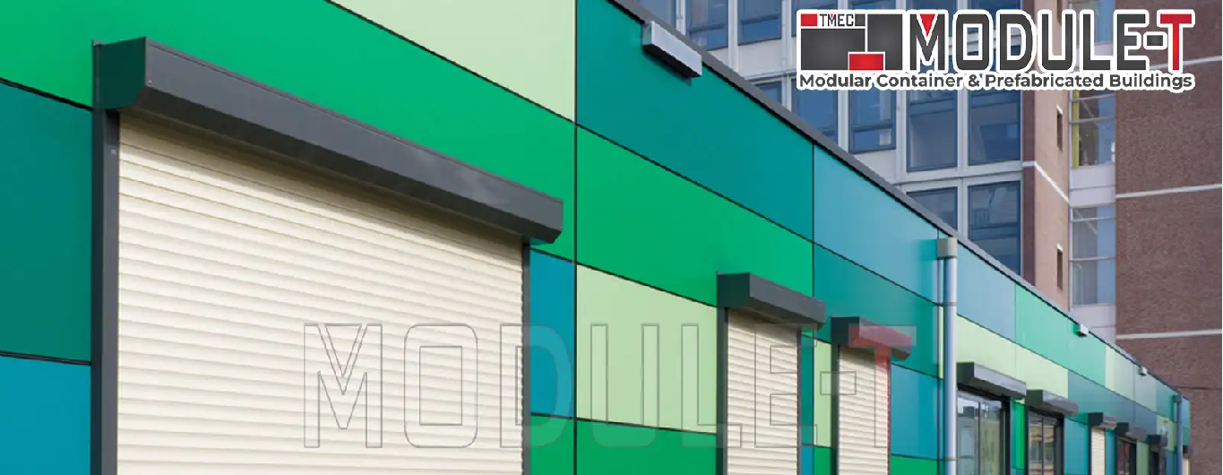 Module-T | Modular Commercial Buildings Germany