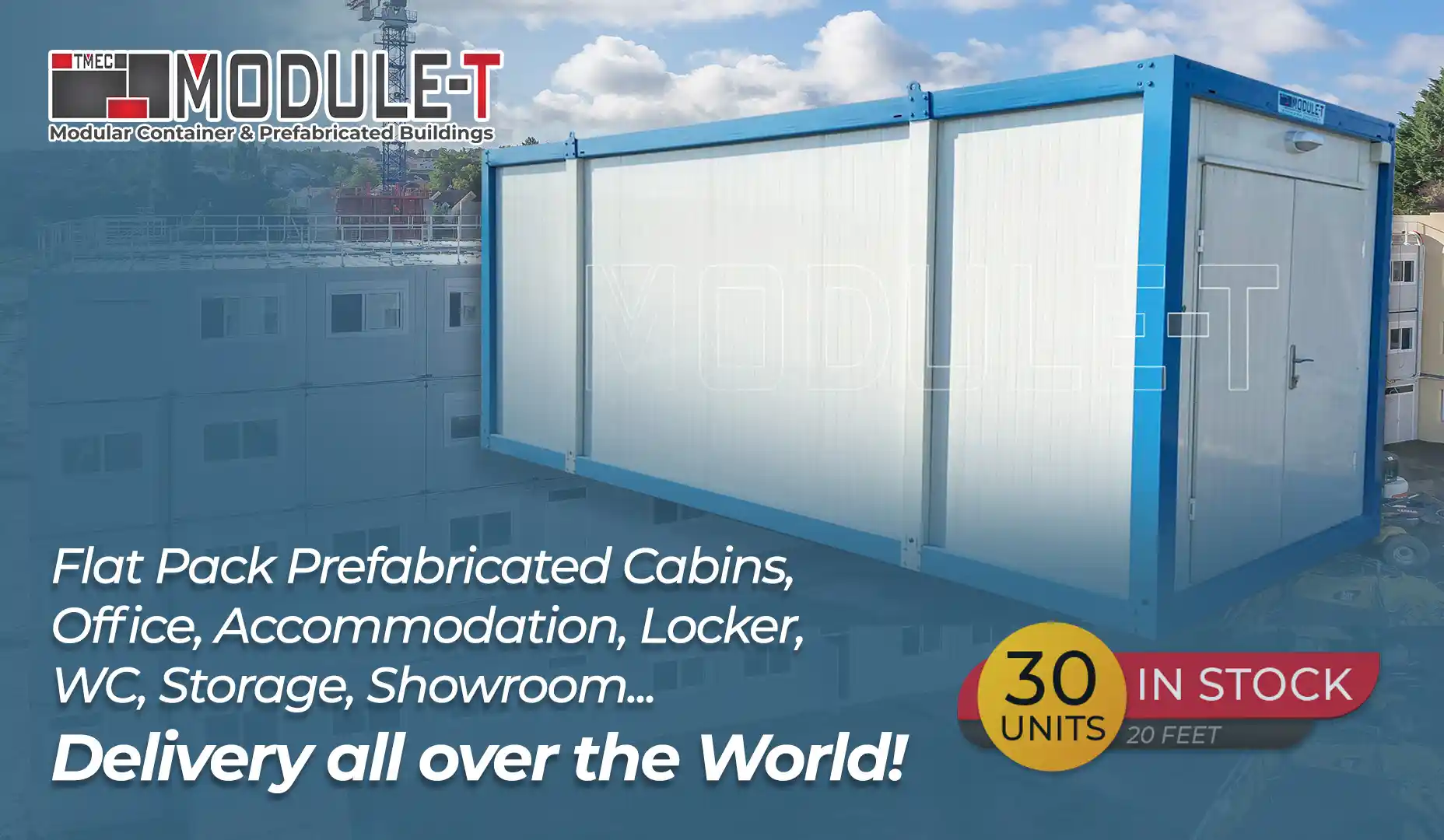 Module-T | Modular Prefabricated Building Toronto