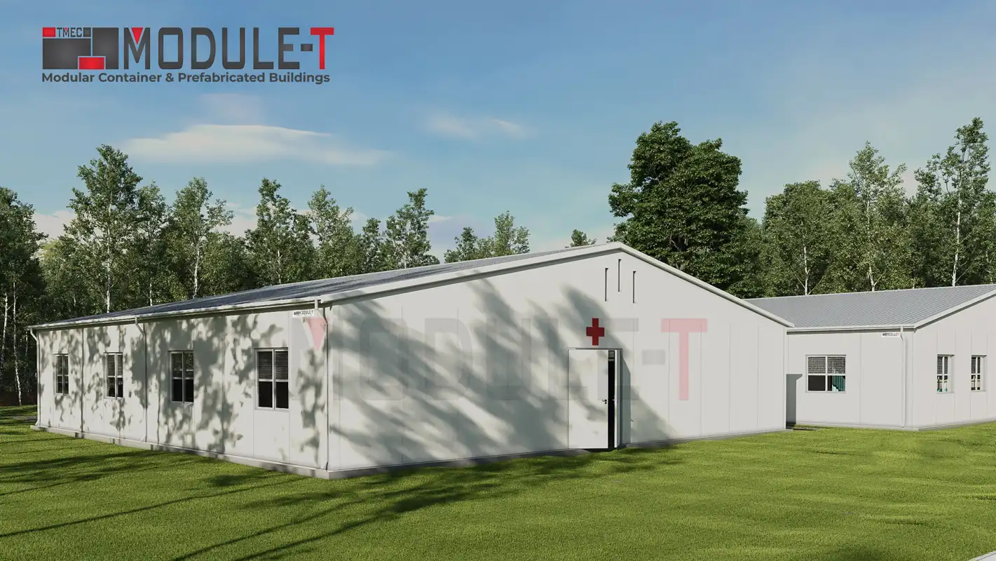 Module-T | Modular Healthcare Facilities Buildings