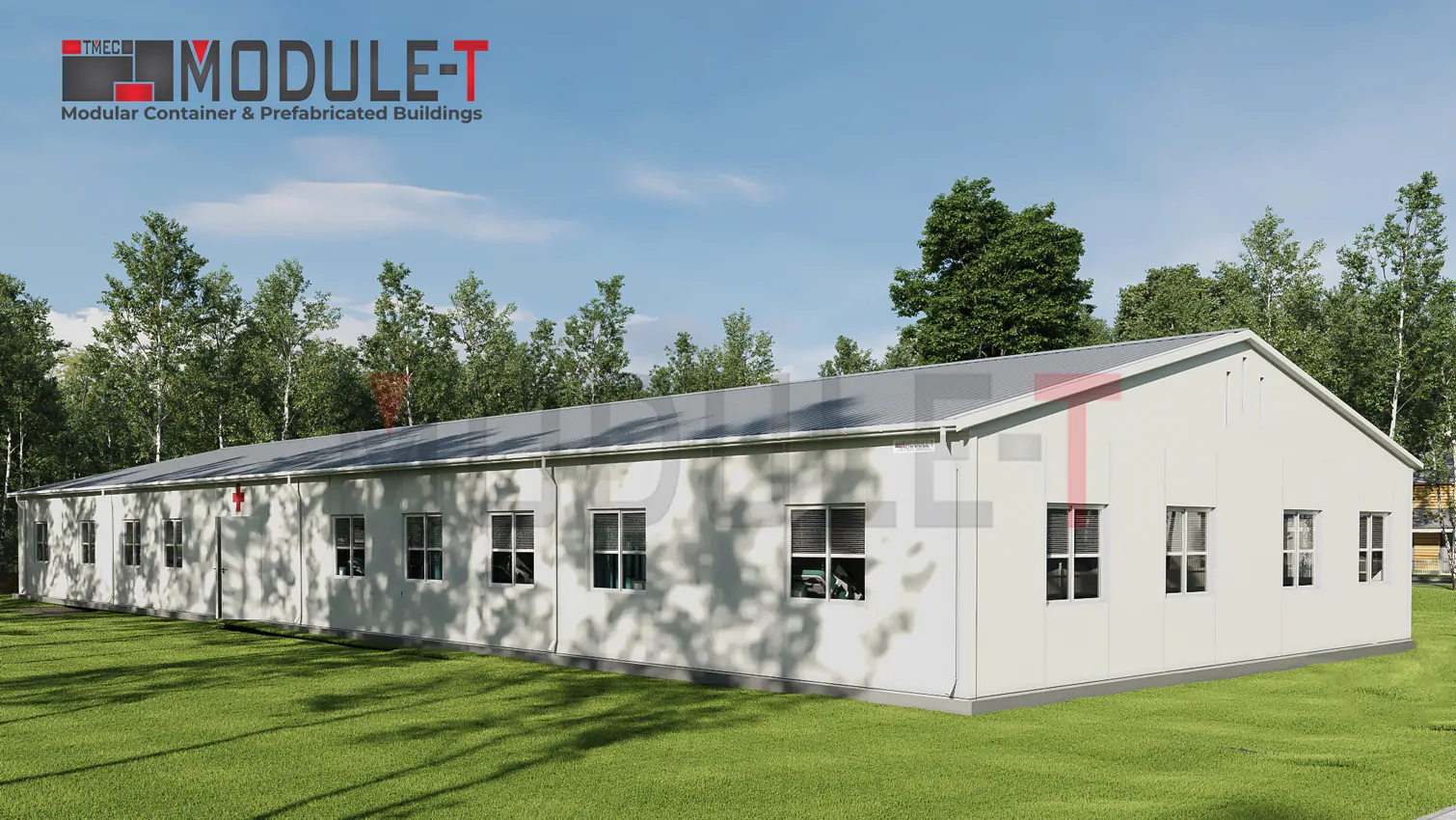 Module-T | Modular Healthcare Facilities Buildings