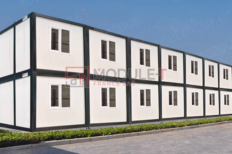 Module-T | Delivery of modular office buildings in Cameroon