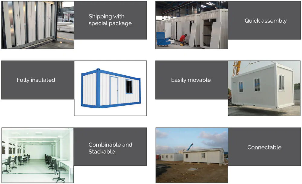 Module-T | Flat Pack Modular Office Containers UK