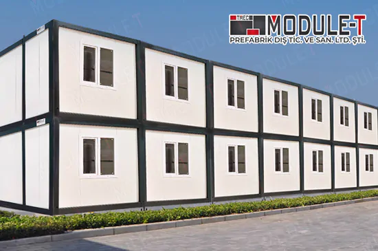 Module-T | Modular Prefabricated Building in the Caribbeans