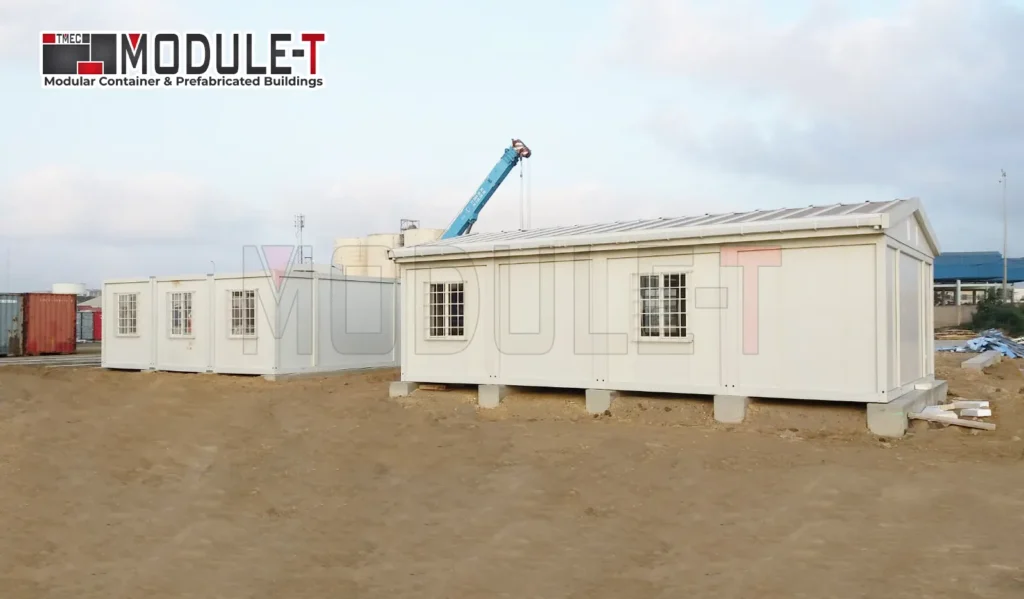 Module-T | Prefabricated Toilet and Bathroom Buildings UK