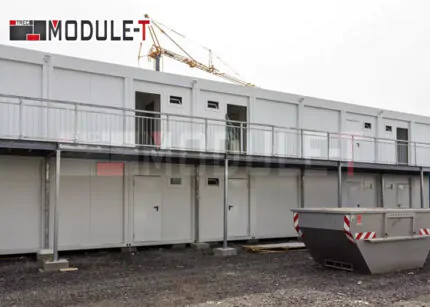 Module-T | Prefabricated Buildings: ecological construction