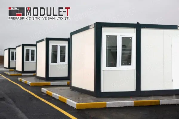 Module-T | Modular Prefabricated Building in the Caribbeans