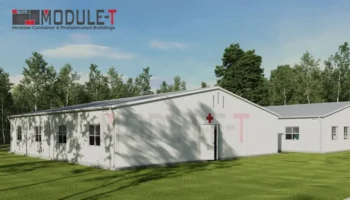 Module-T | Hopital Clinique Prefabrique
