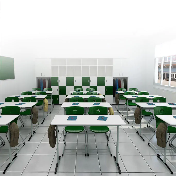 Module-T | Modular School Buildings Ghana