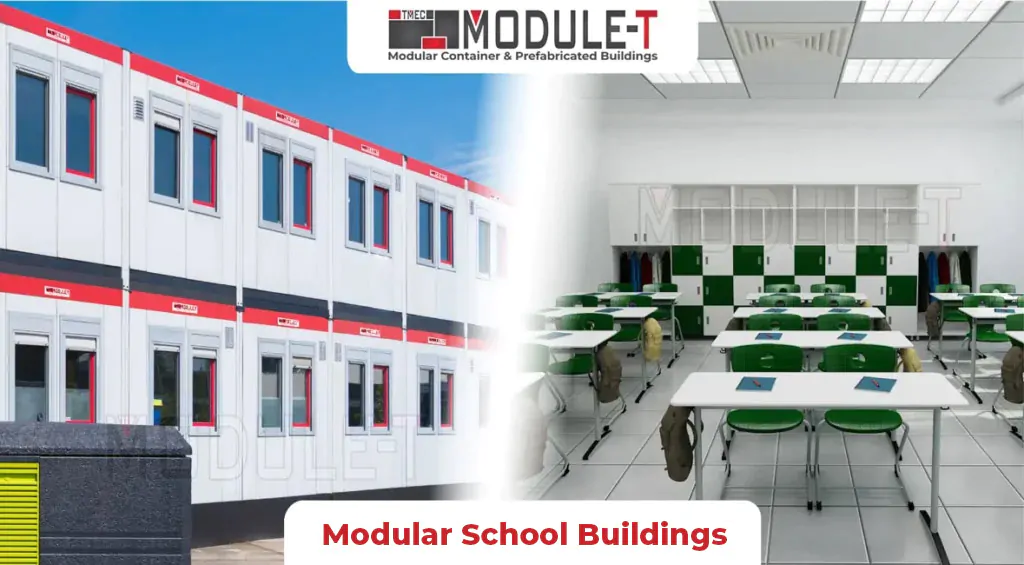Module-T | Modular School Buildings USA
