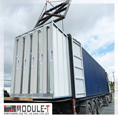 Module-T | Modular building company in Niger