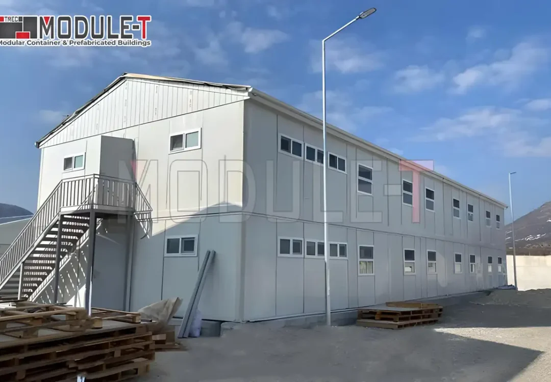 Module-T | Bâtiment et conteneur préfabriqué au Gabon