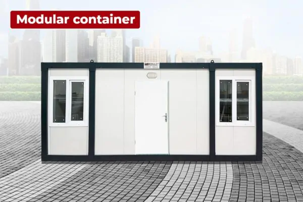 Module-T | Modular prefab container