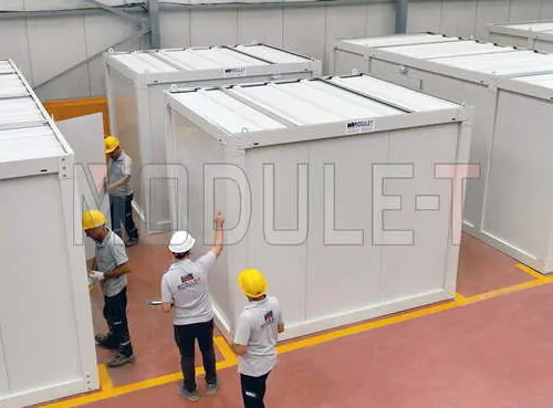 Module-T | Modular Container Manufacturer in Mali