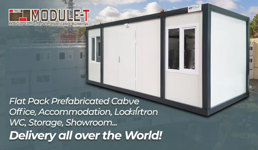 Module-T | Modular Container Manufacturer in Mali