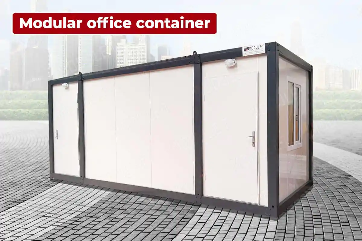 Module-T | Contenedor Oficina