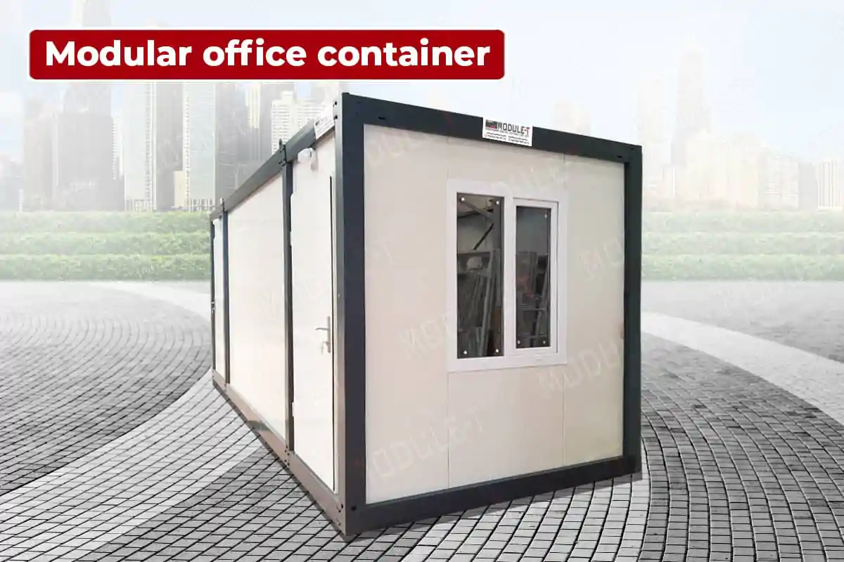 Module-T | Contenedor Oficina