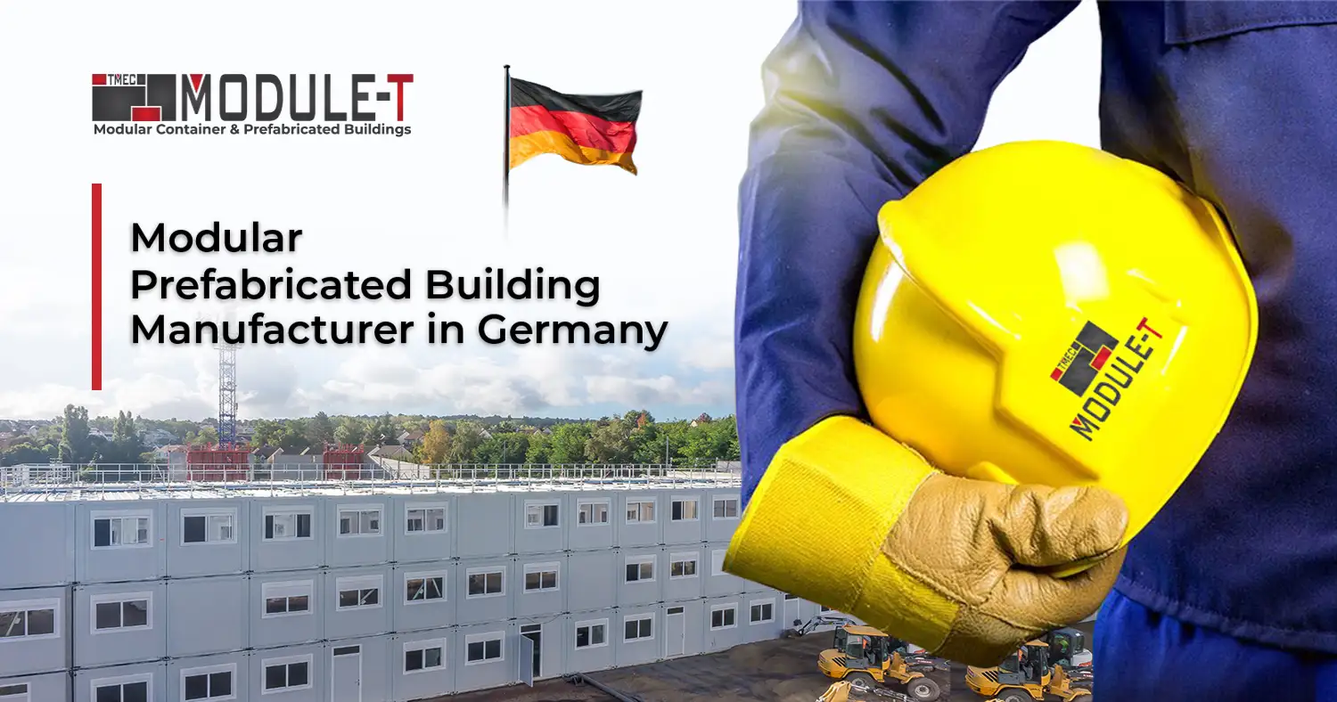 Module-T | Modular prefabricated building manufacturer in Germany