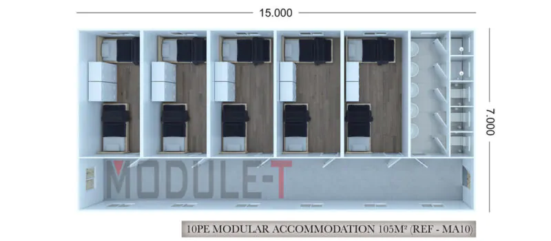 Module-T | Accommodation Buildings