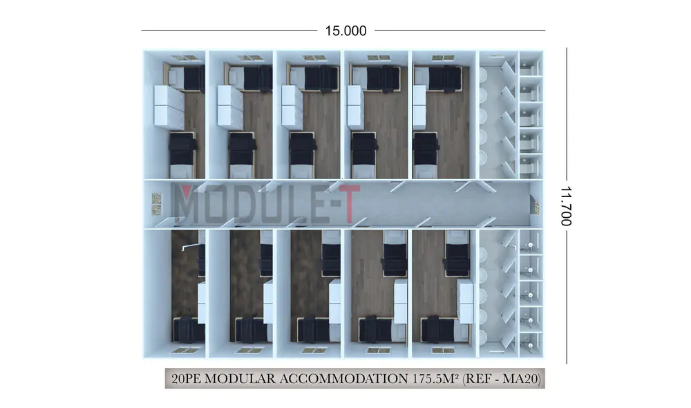 Module-T | Accommodation Buildings