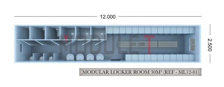 Module-T | Locker Room
