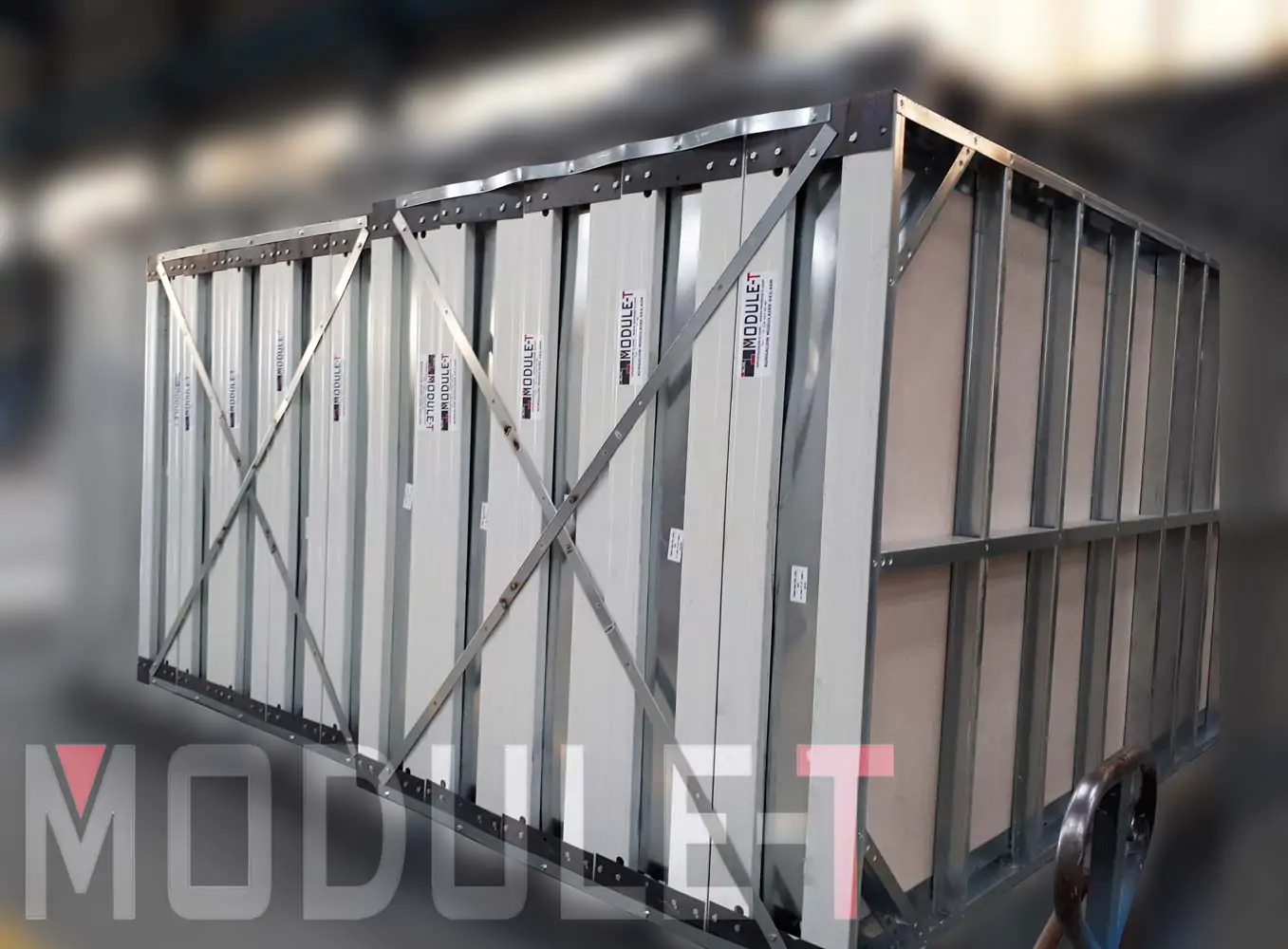 Module-T | Bungalow modulaire