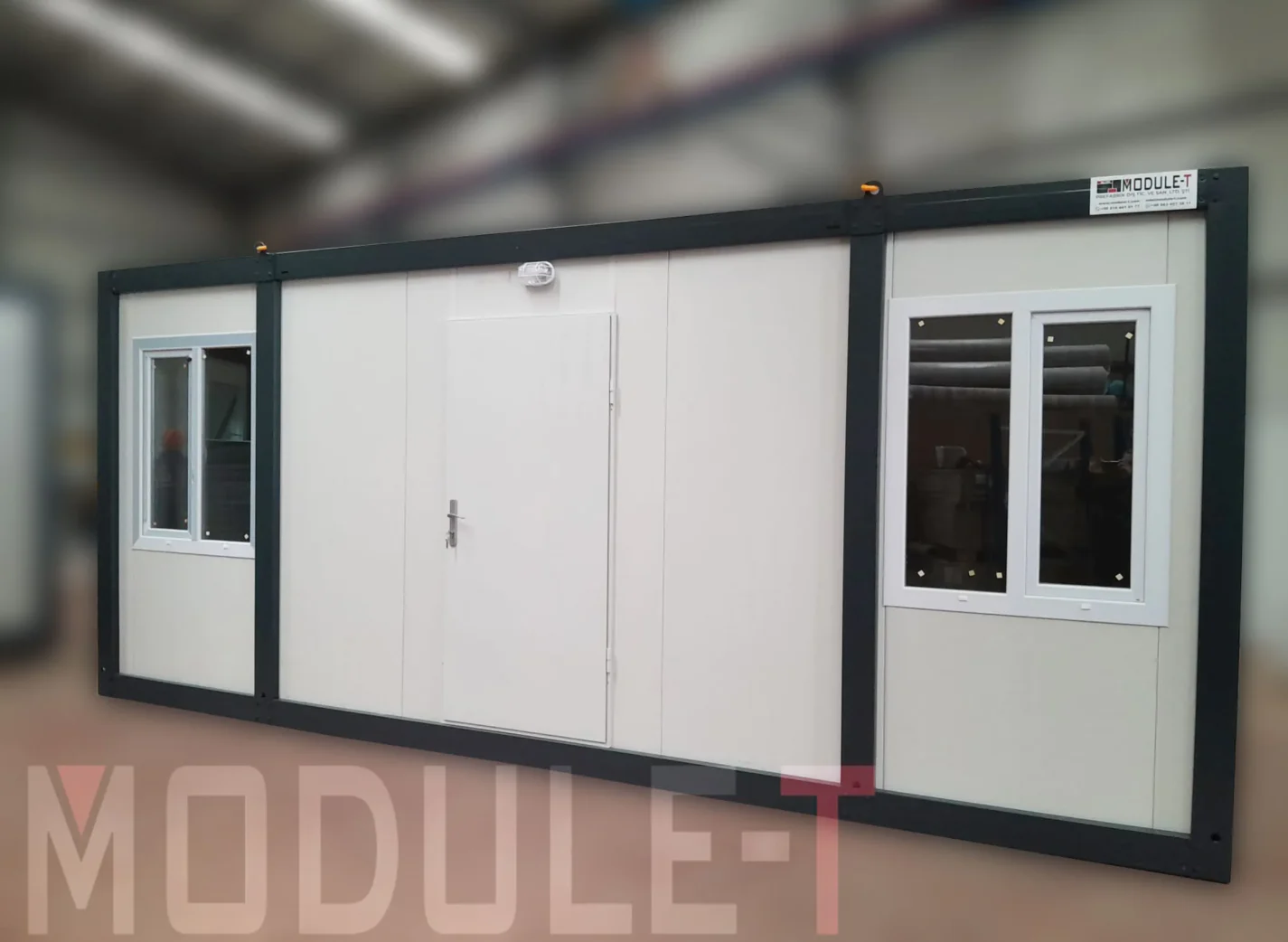 Module-T | Bungalow modulaire