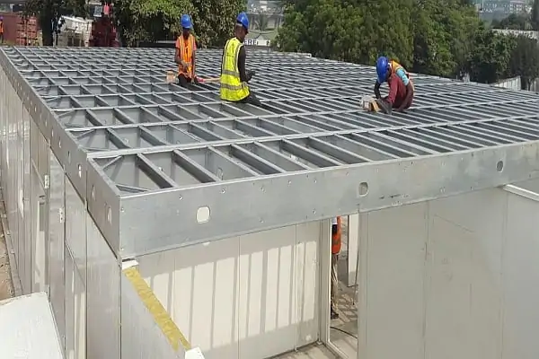 Module-T | Congo:Compamento de edificios prefabricados