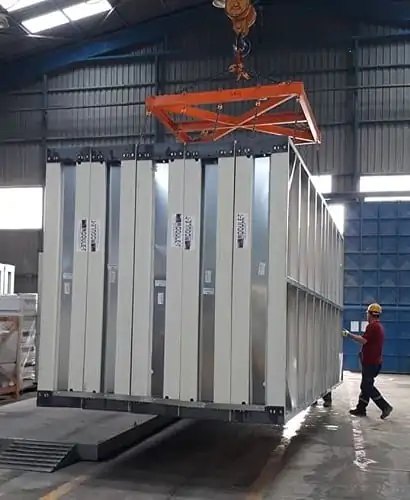 Module-T | Caribe: Entrega de casetas modulares