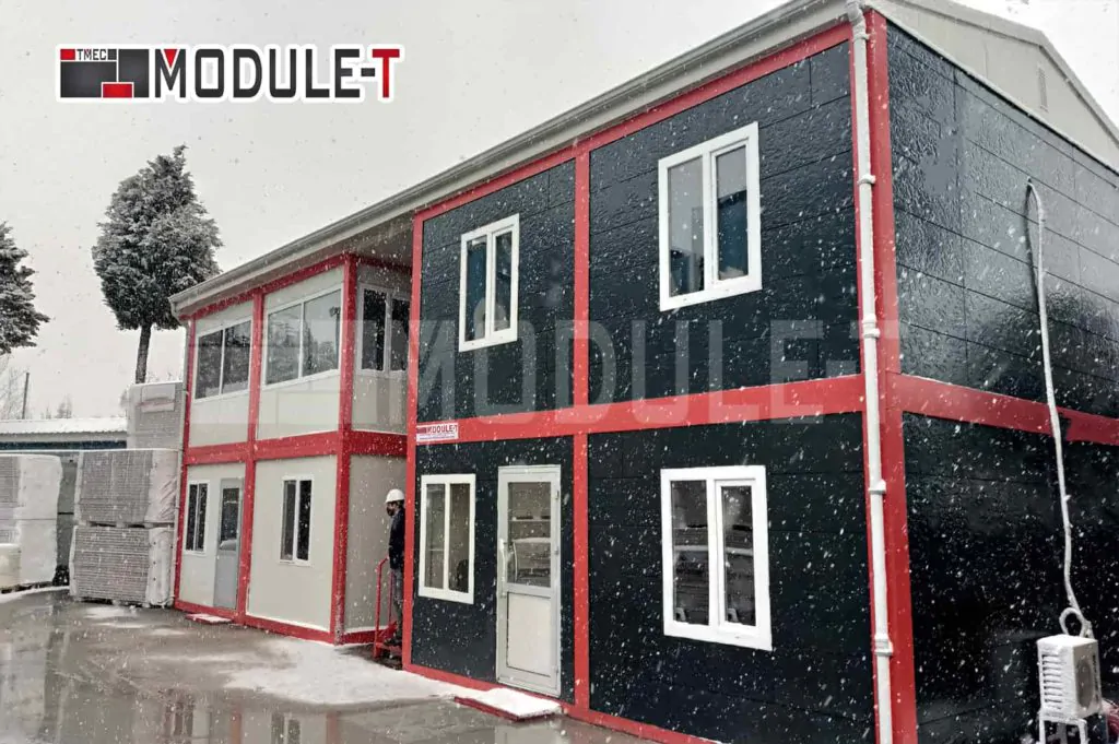 Module-T | Conteneur Bureau en Vente