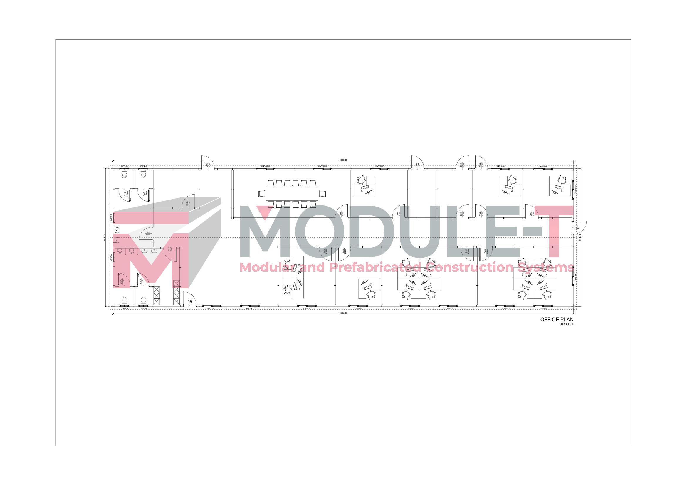 Module-T | Prefabricated Office Buildings